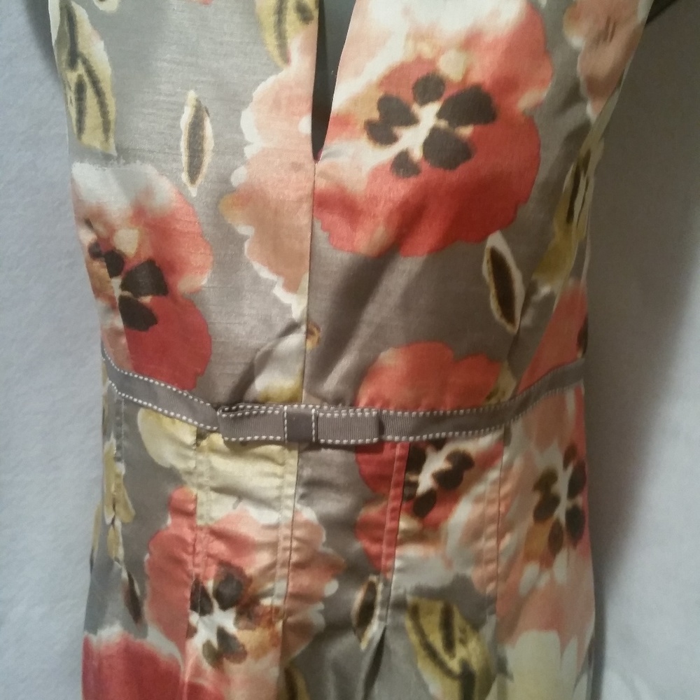 Dress Barn Cocltail Party Foral Dress